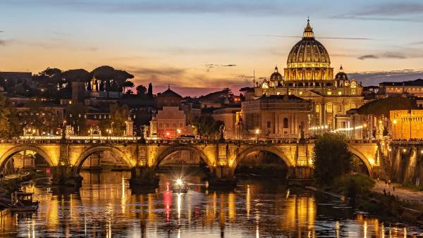روما اشهر معالم ايطاليا
