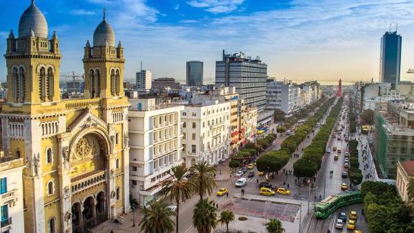 مدينة تونس Tunis